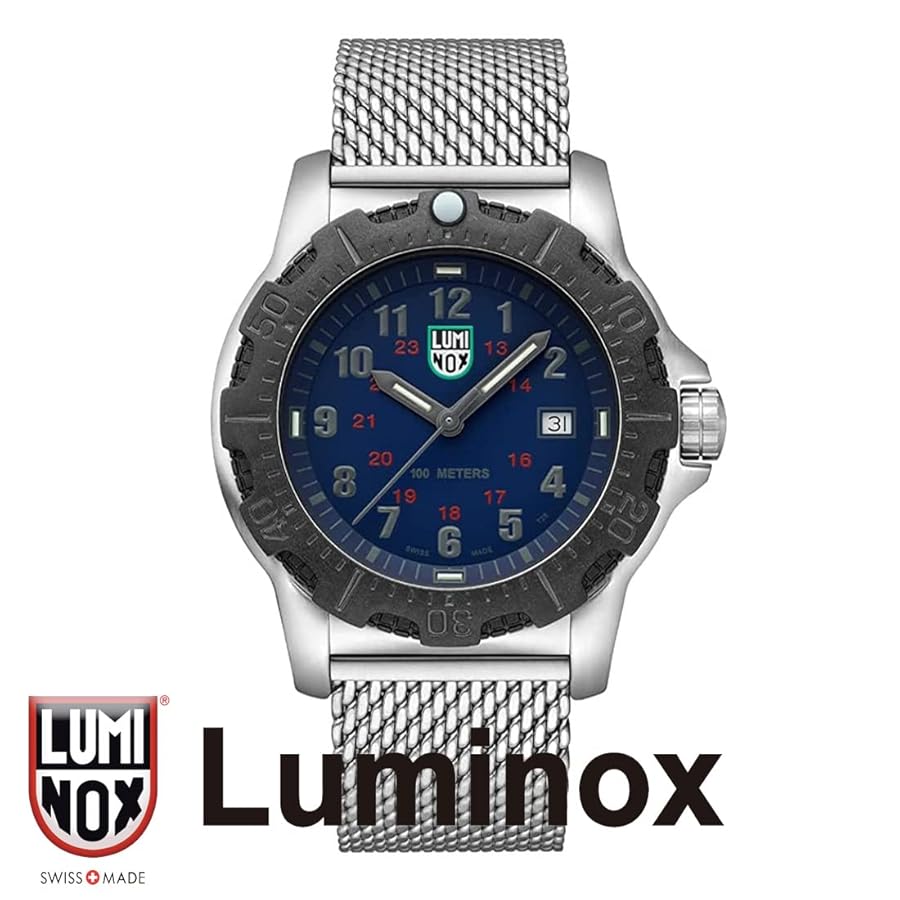 ルミノックス　時計 ルミノックス × “NEW ERA ”がコラボ時計】200m防水、ブラックと